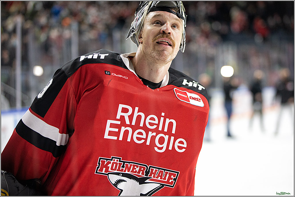 PENNY DEL; Koelner Haie- Nuernberg Ice Tigers; Koeln, 03.12.2021